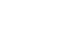 Black background with white quotation marks.